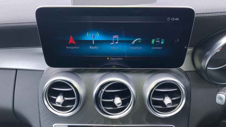 Mercedes-Benz C-Class C200 AMG Line 2dr 9G-Tronic Petrol Coupe